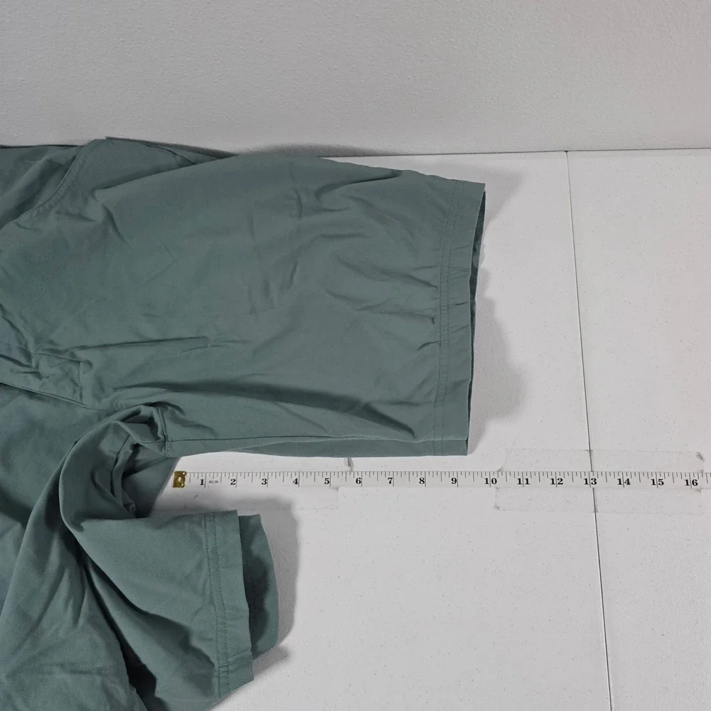 Adidas Adicross‎ Mens Golf Shorts Sage Green Teal Size 32 Performance Activewear